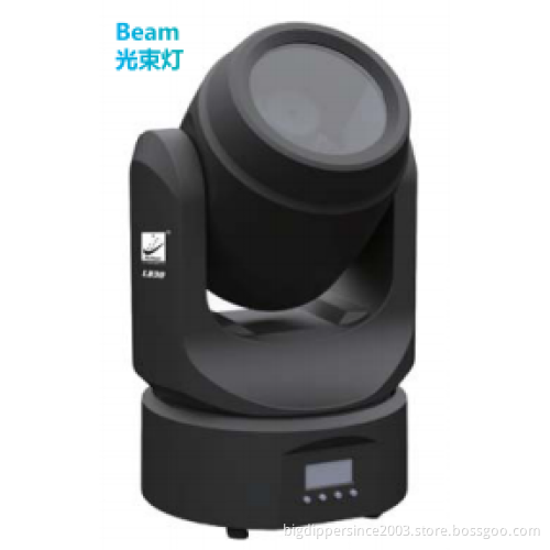 Bigdipper embedded Stage Led Light Moving Head Light 30W LED beam light wiht 3prisim for bar